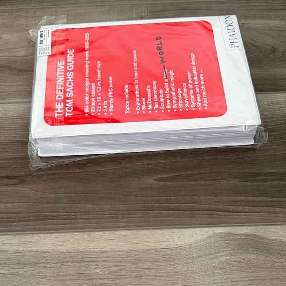 Tom Sachs Guide Book - Picture 4 of 4